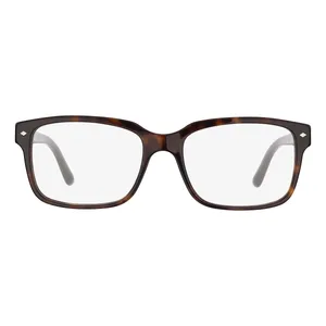 فریم عینک طبی ویفرر (Wayfarer) مردانه جورجیو آرمانی مدل 0AR7066-5026 مناسب برای صورت بیضی، قلب و گرد