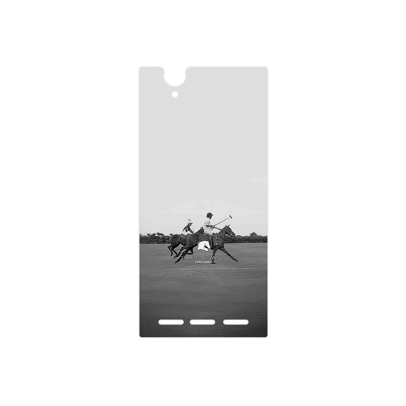 برچسب پوششی ماهوت مدل game of polo مناسب برای گوشی موبایل سونی Xperia T2 Ultra