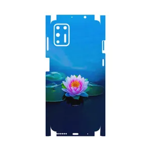 MAHOOT Lotus-FullSkin Cover Sticker for Motorola Moto G9 Plus