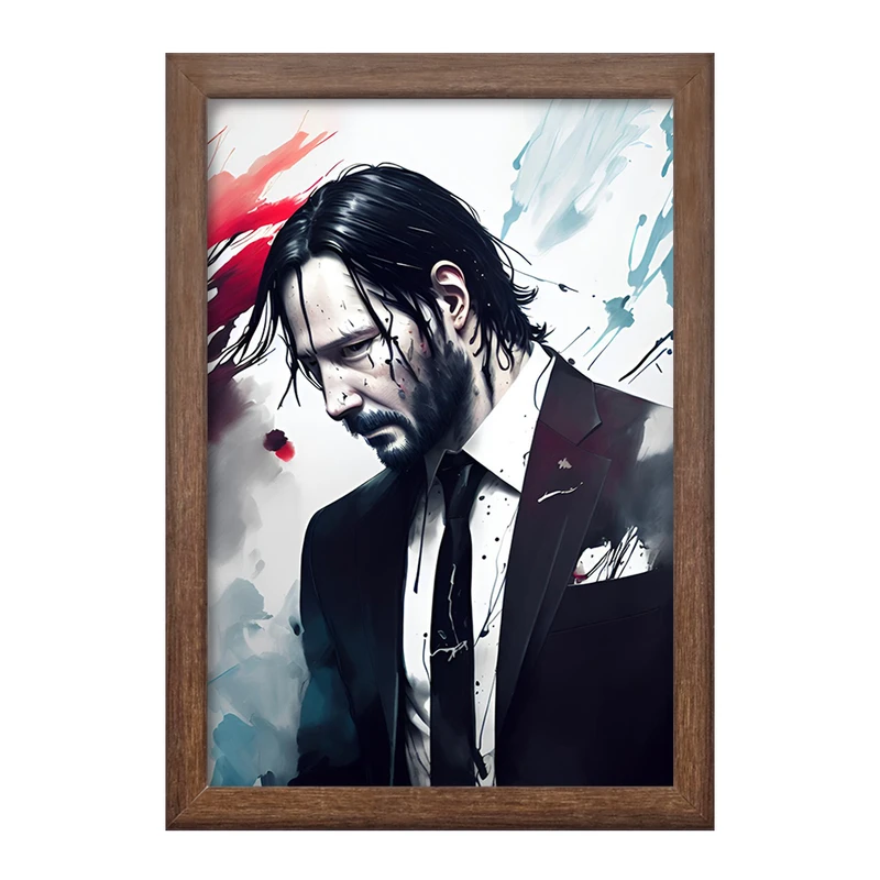 تابلو خندالو طرح جان ویک John Wick کد 28572