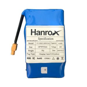 نقد و بررسی باطری اسکوتر برقی هانروکس مدل Hanrox 2020 توسط خریداران