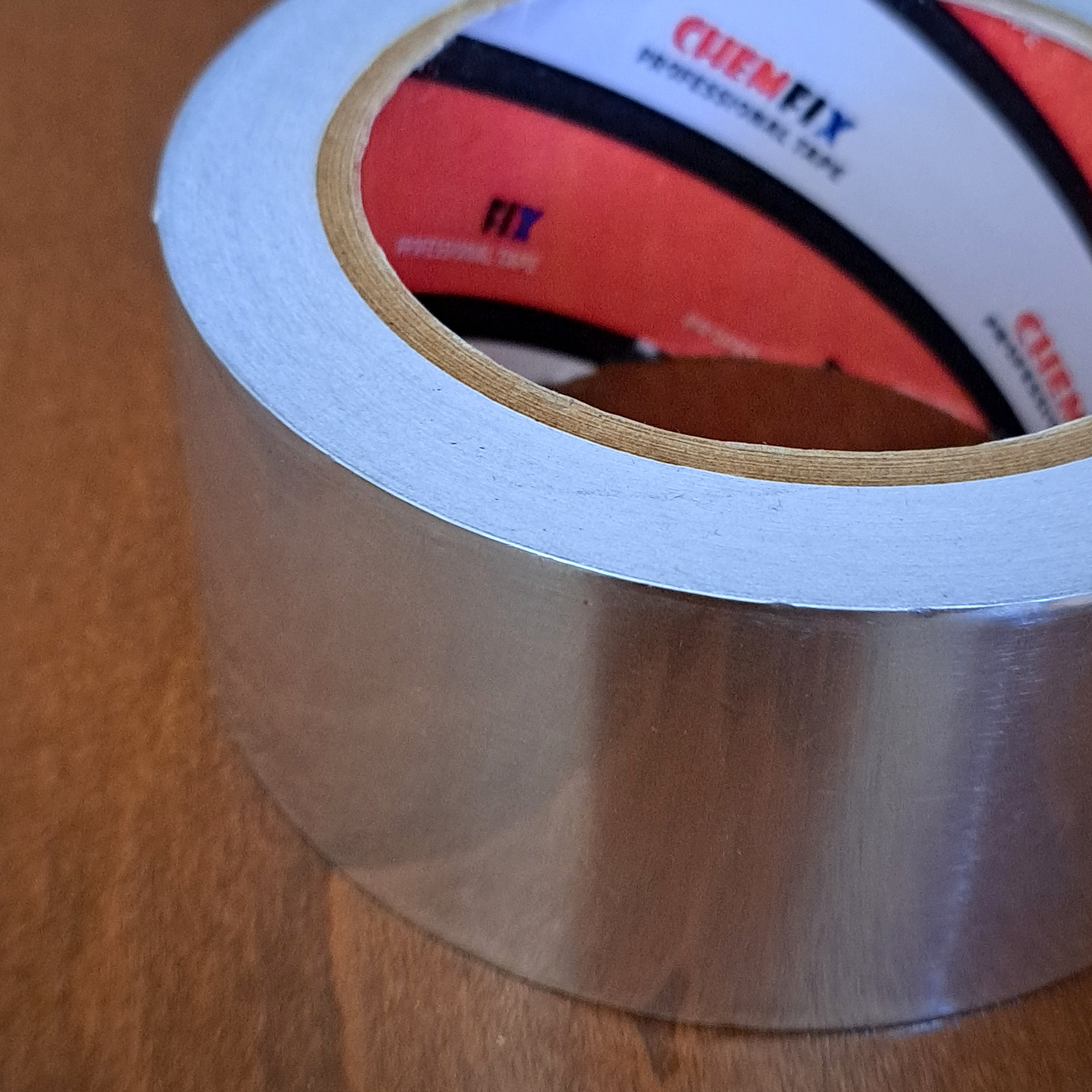 نوار چسب آلومینیوم چمفیکس مدل N25 عرض 5 سانتی متر بسته 5 عددی