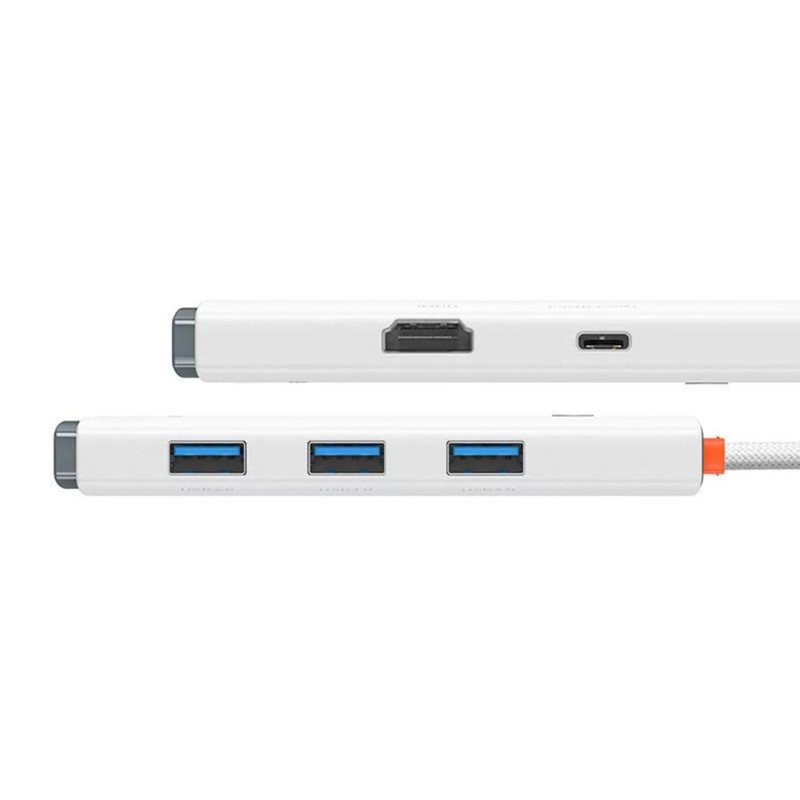 هاب 5 پورت USB-C باسئوس مدل WKQX040002
