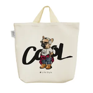 ساک خرید خندالو مدل سگ Dog کد 3303