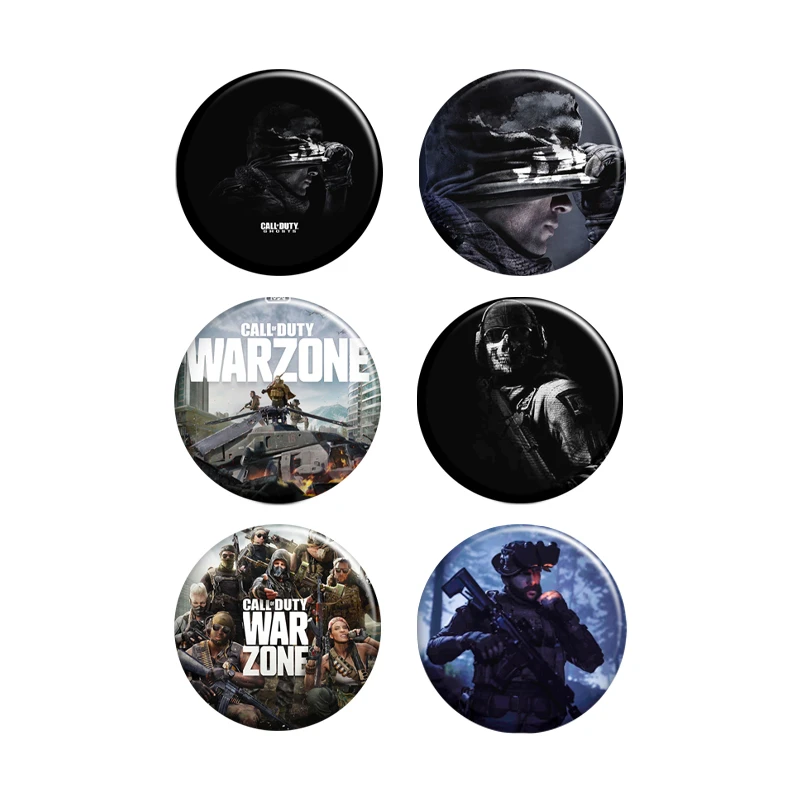 پیکسل ابیگل طرح بازی کالاف دیوتی مدرن وارفر وارزون گوست Call of Duty Warzone کد 036 مجموعه 6 عددی