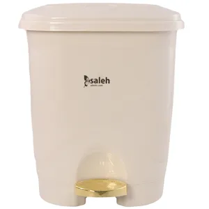 سطل زباله پدالی صالح پلاستیک مدل PJ-106267