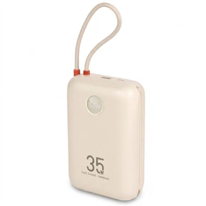 پاوربانک 35 وات هیسکا مدل hp-305pd ظرفیت 30000 میلی آمپرساعت