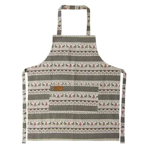Home and Life Deer Design Patrika Apron