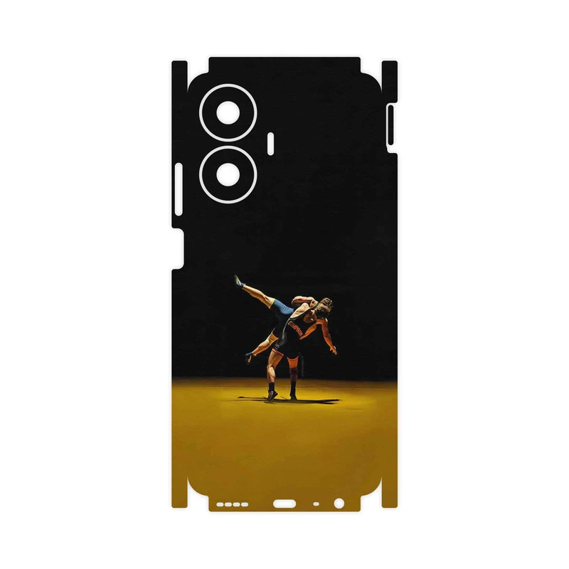 برچسب پوششی ماهوت مدل Wrestling-FullSkin مناسب برای گوشی موبایل ریلمی C55