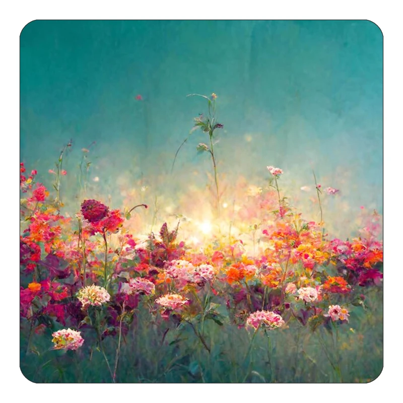 مگنت کاکتی طرح نقاشی رنگ روغن مدل mp70717