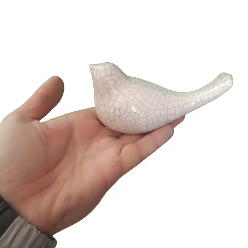 پرنده سفالی کد t6