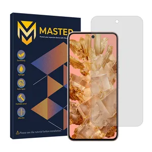 Master Resistant model transparent screen protector suitable for Google Pixel 8 mobile phone