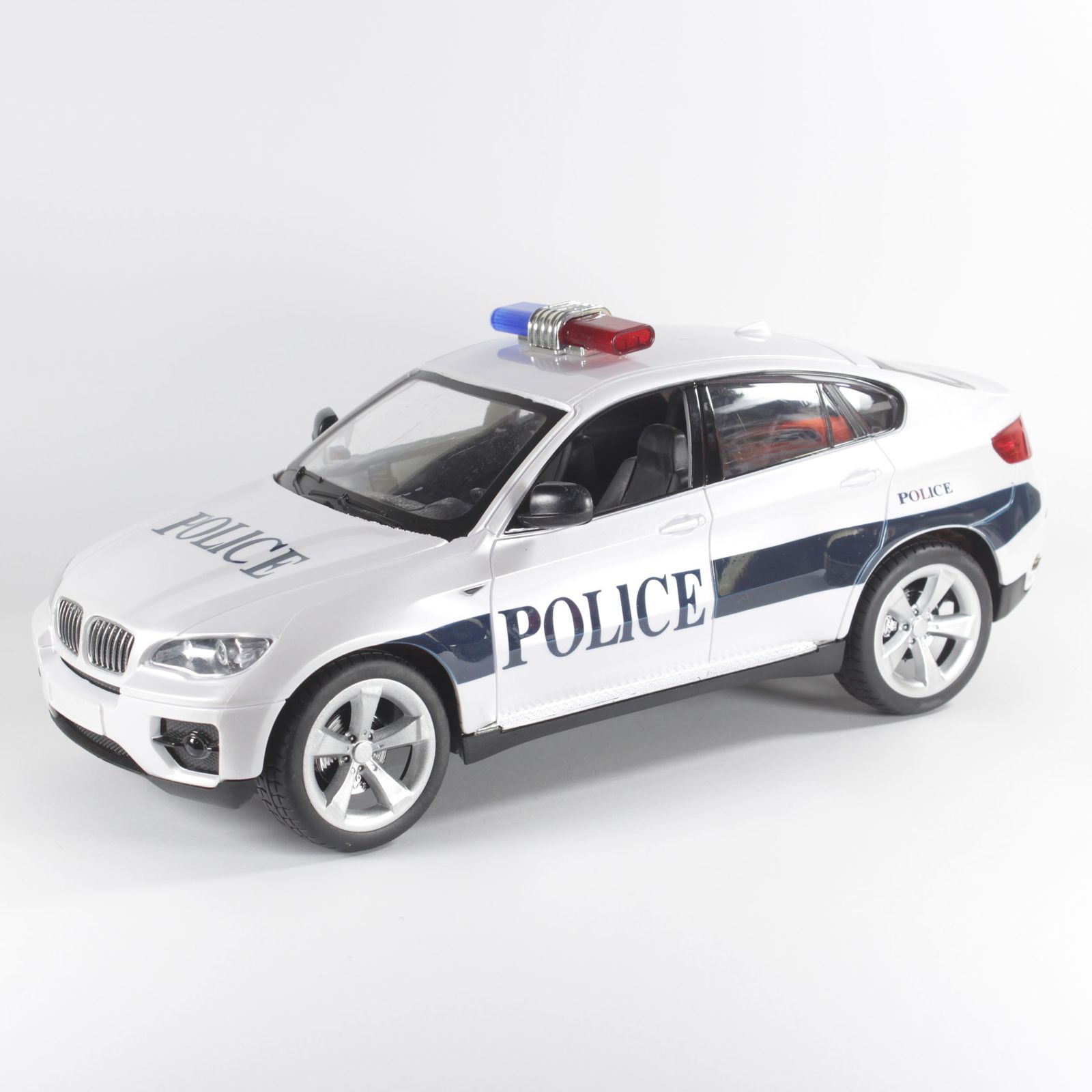ماشین بازی کنترلی مدل BMW X6 Police کد 0057 -  - 2