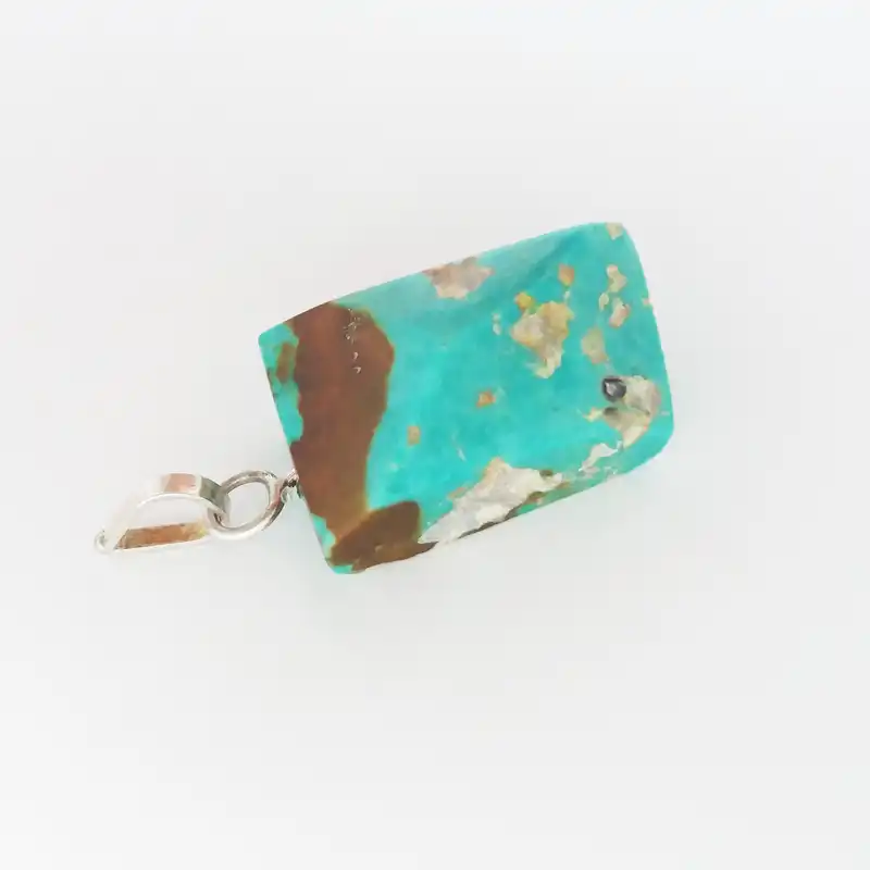 آویز گردنبند نقره زنانه مدل الماس تراش کد NG2459