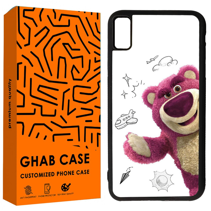 کاور قاب کیس طرح دخترانه کد Q21 مناسب برای گوشی موبایل اپل Iphone XS MAX / X MAX