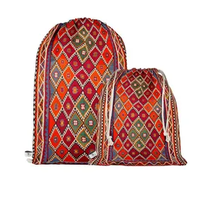 نظم دهنده سفری مدوپد طرح فرش گلیم مدل C-Gilim09 بسته 2 عددی