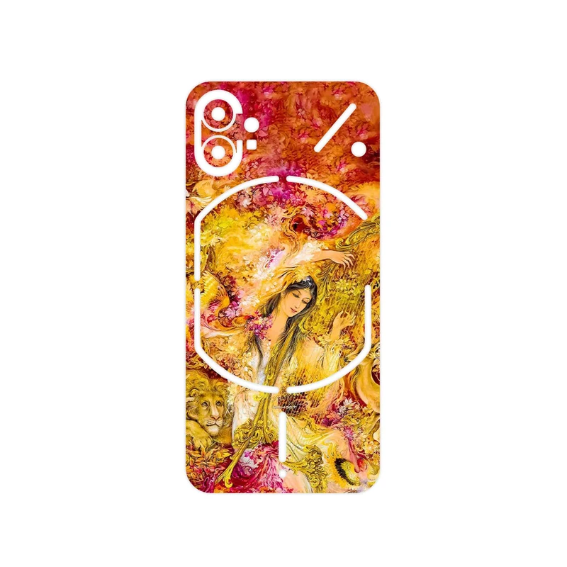 برچسب پوششی ماهوت مدل Persian miniature 1 مناسب برای گوشی موبایل ناتینگ Phone 1