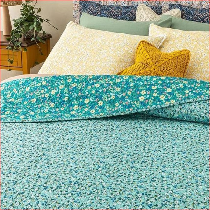 روتختی انگلیش هوم مدل fresh blossom دو نفره سایز 200x220 سانتی متر