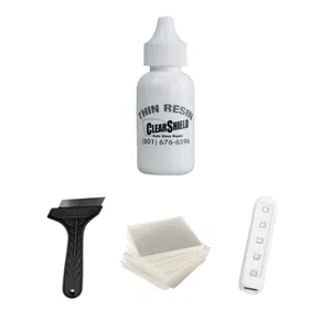 کیت ترمیم شیشه و کریستال کلرشیلد مدل Thin-Resin