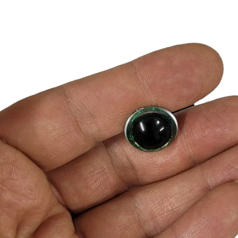 ملزومات عروسک سازی مدل چشم اکلیلی واشر دار کد Saz1708 بسته 8 عددی