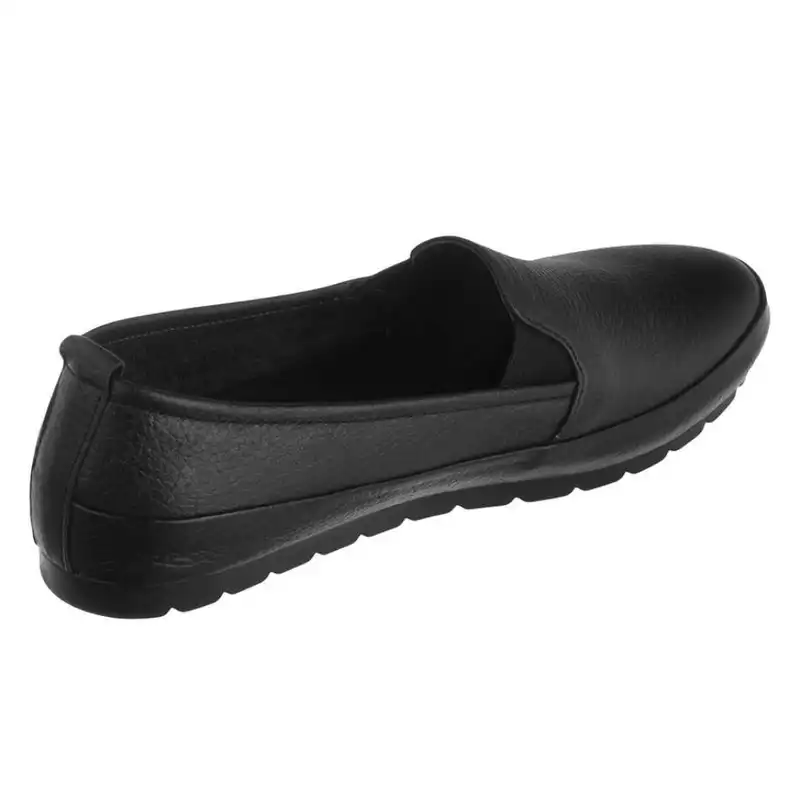 کفش روزمره زنانه سوته مدل چرم طبیعی کد 9A1