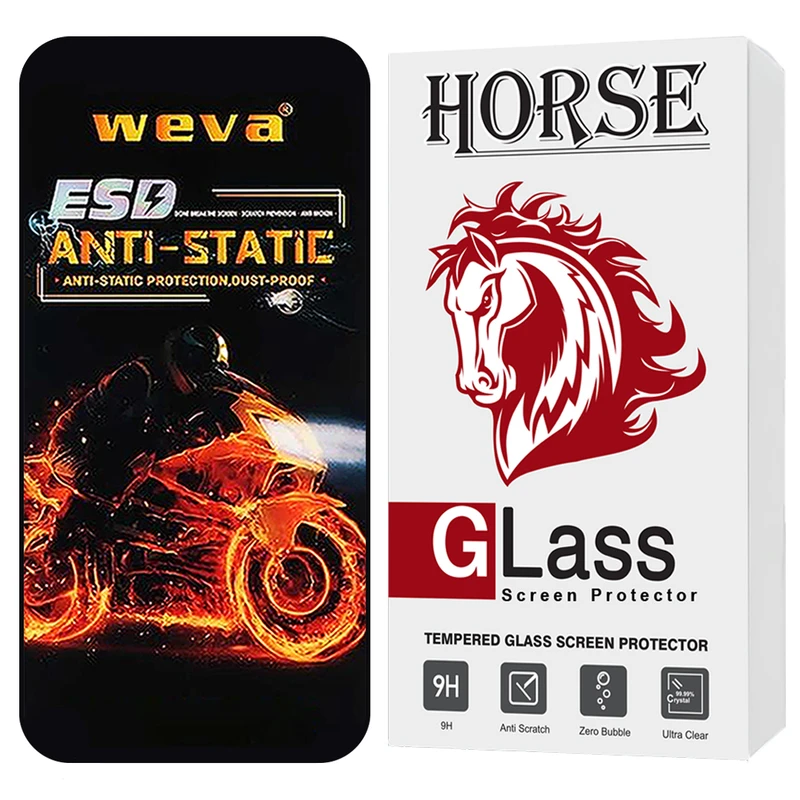 محافظ صفحه نمایش هورس مدل AIRBMH مناسب برای گوشی موبایل اپل iPhone 15 Pro Max