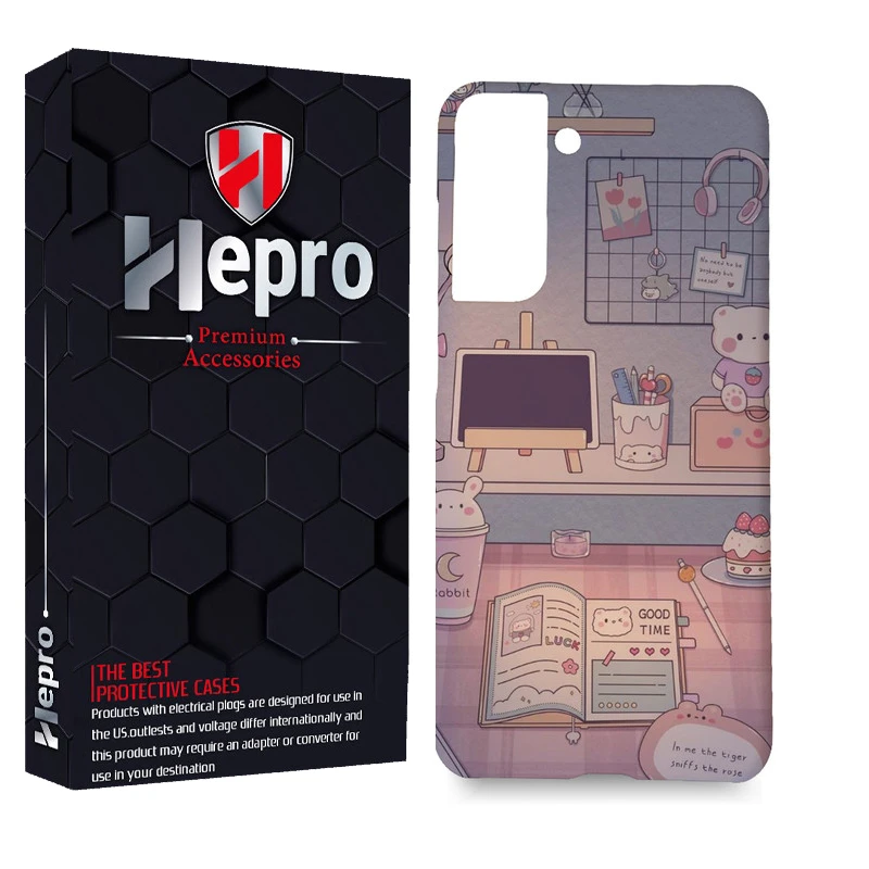 کاور هپرو مدل MC مناسب برای گوشی موبایل سامسونگ Galaxy S21 FE