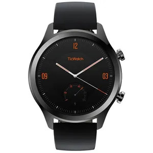 ساعت هوشمند موبووی مدل تیک واچ کد C2 ONYX