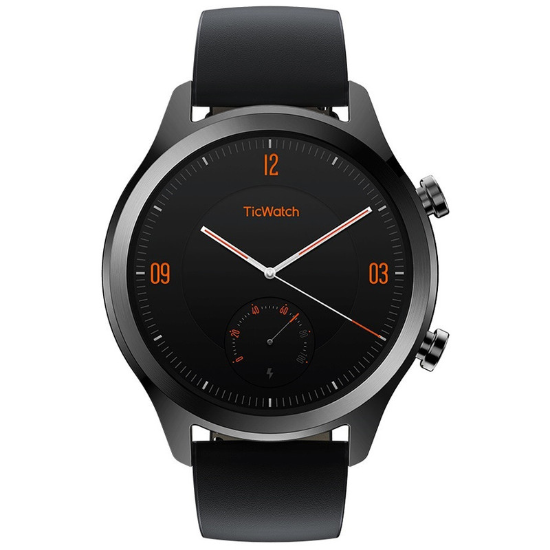 ساعت هوشمند موبووی مدل تیک واچ کد C2 ONYX