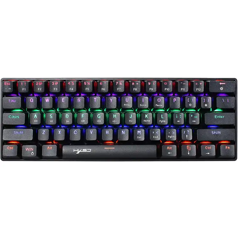 کیبورد مخصوص بازی اچ ایکس اس جی مدل V900 Mechanical