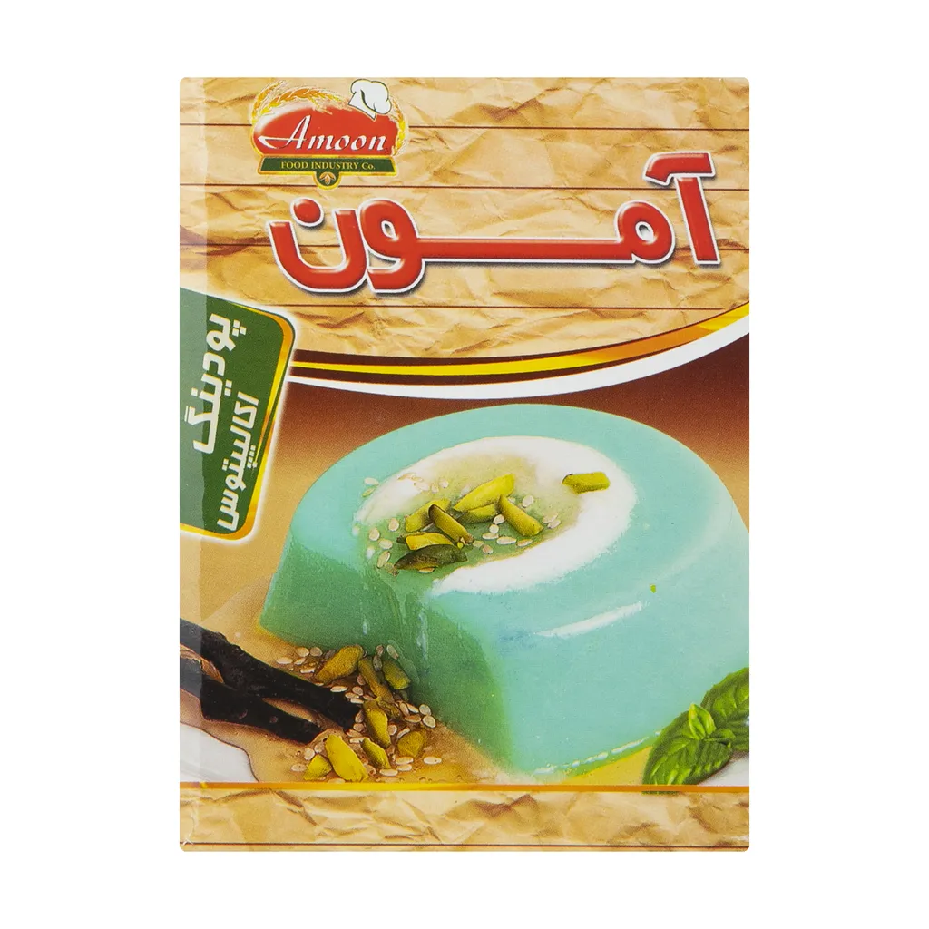 پودینگ اکالیپتوس آمون - 75 گرم