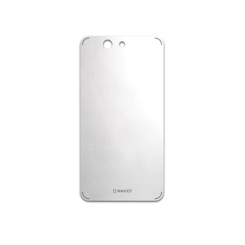 برچسب پوششی ماهوت مدل Metallic-White مناسب برای گوشی موبایل ایسوس PadFone Infinity