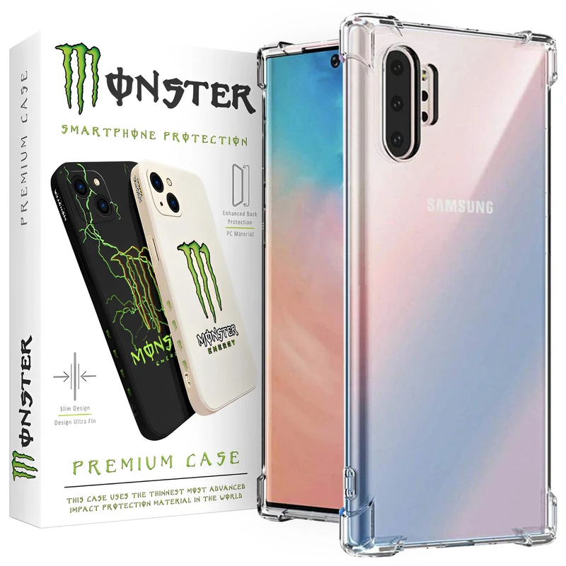  کاور مانستر مدل QSM مناسب برای گوشی موبایل سامسونگ Galaxy Note 10 Pro / Note 10 Plus