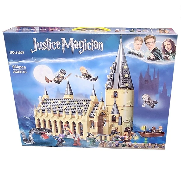 ساختنی  938 قطعه مدل Justice Magician کد 11007