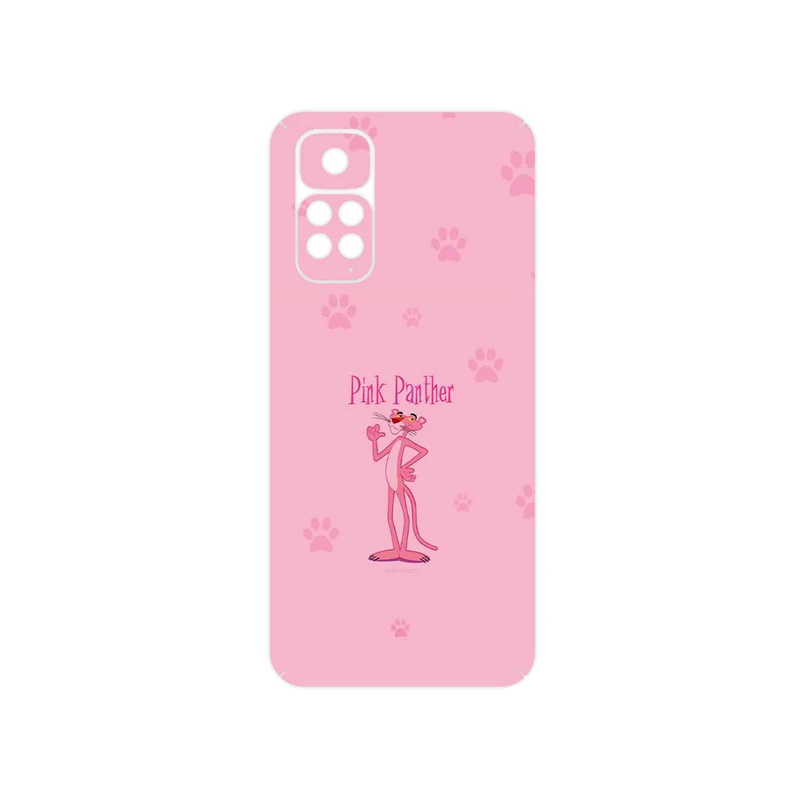 برچسب پوششی ماهوت مدل The Pink Panther مناسب برای گوشی موبایل شیائومی Redmi Note 11S