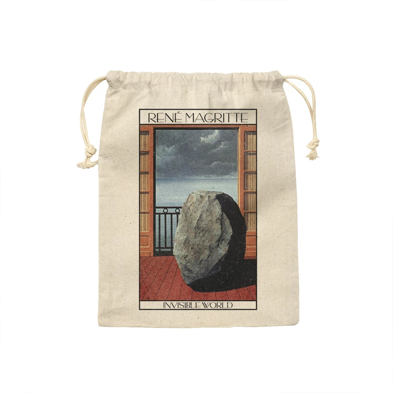 کیسه نان و سبزی ترمه طراحان ایده مدل دنیای نامرئی از ماگریت کد art0383 - S