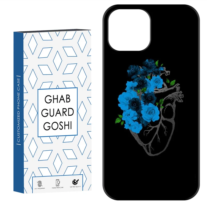 کاور قاب گارد گوشی طرح قلب کد Dimo-444 مناسب برای گوشی موبایل اپل  IPHONE 12 / 12 PRO   