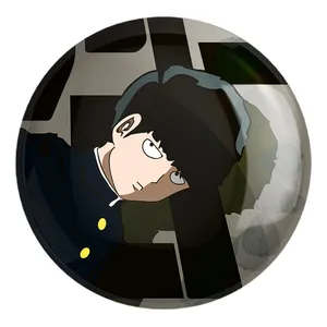 پیکسل خندالو طرح شییکو انیمه موب سایکو Mob Psycho 100 کد 24473 مدل بزرگ