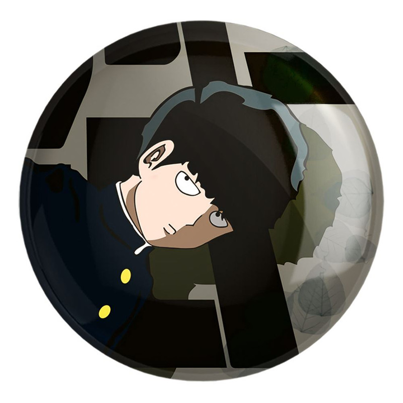 پیکسل خندالو طرح شییکو انیمه موب سایکو Mob Psycho 100 کد 24473 مدل بزرگ