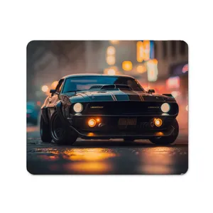 ماوس پد مدل ماشین کد DKMP19