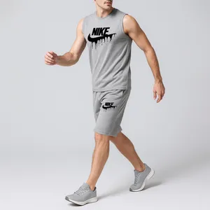 ست تاپ و شلوارک مردانه مدل N195