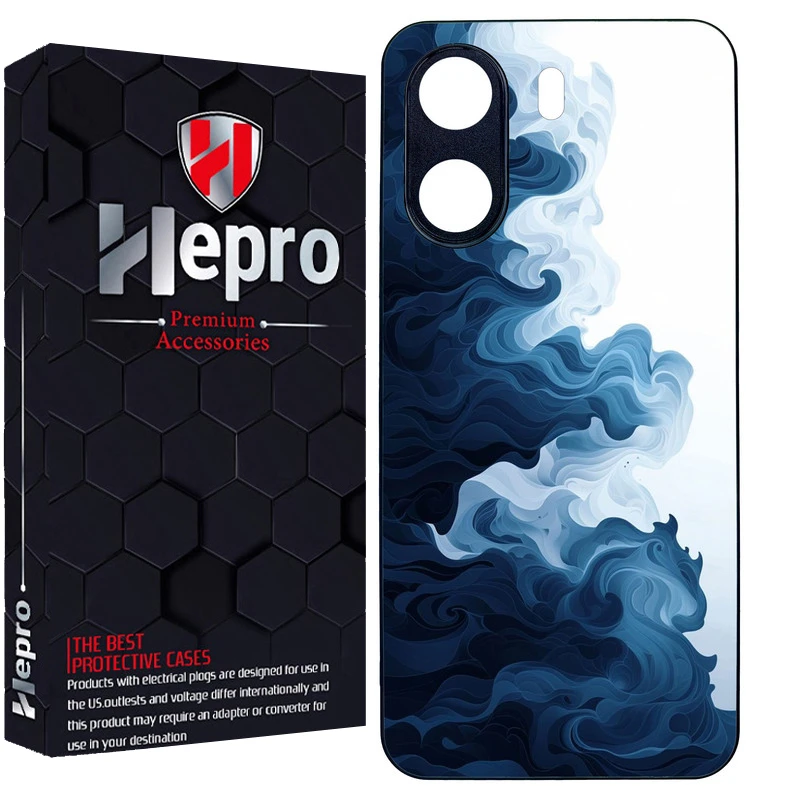 کاور هپرو طرح فانتزی مدل TPU مناسب برای گوشی موبایل شیائومی Poco C65