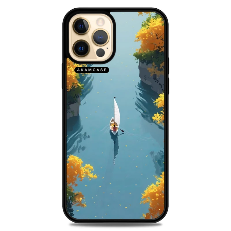 کاور آکام مدل AMC-WA12PRO-NATURE-16 مناسب برای گوشی موبایل اپل iPhone 12 Pro