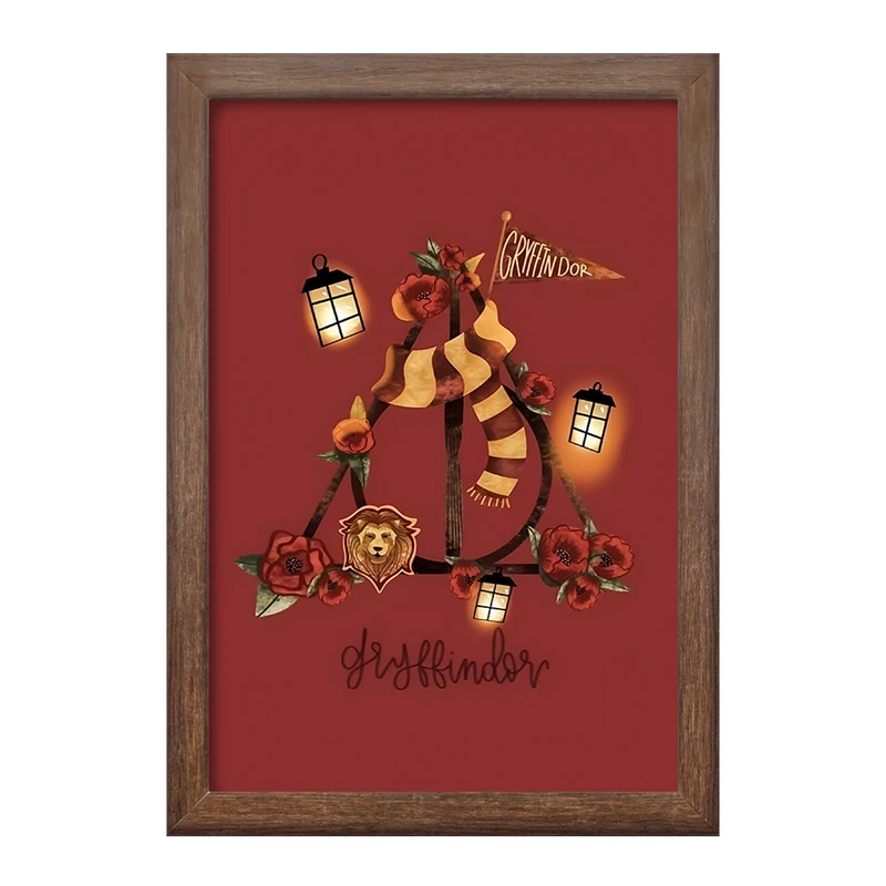 تابلو خندالو طرح گریفیندور هری پاتر (Harry Potter) کد F8624