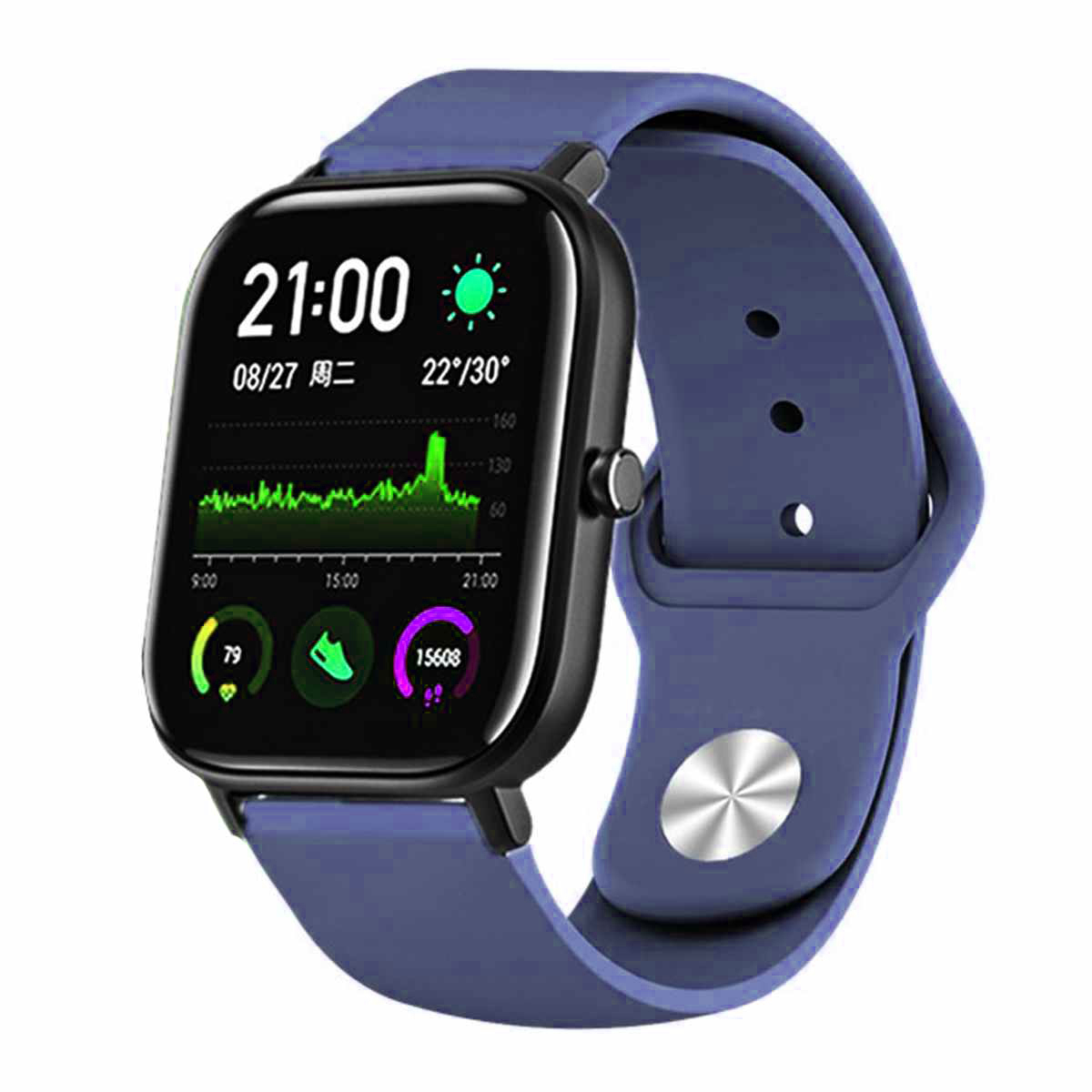 بند کروکودیل مدل Silic مناسب برای ساعت هوشمند سامسونگ Galaxy Watch 4