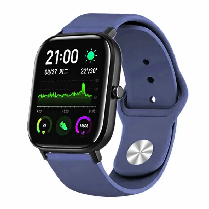 بند کروکودیل مدل Silic مناسب برای ساعت هوشمند ریلمی  Realme Watch T1