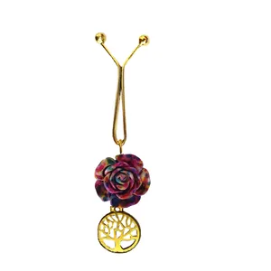 گیره روسری طرح طبیعت کد 06