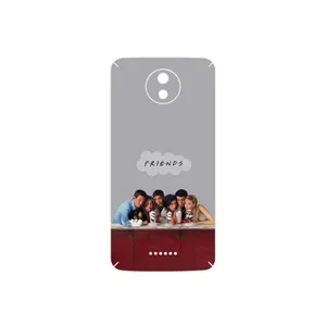 MAHOOT Friends 1 Cover Sticker for Motorola Moto C Plus