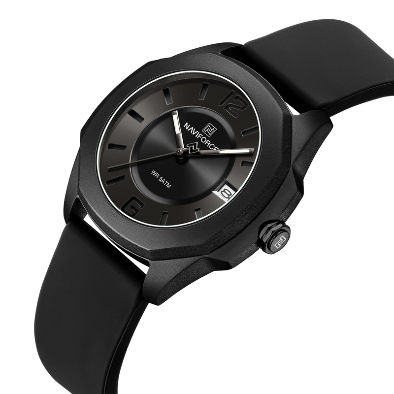 ساعت مچی عقربه‌ای زنانه نیوی فورس مدل naviforce 7107