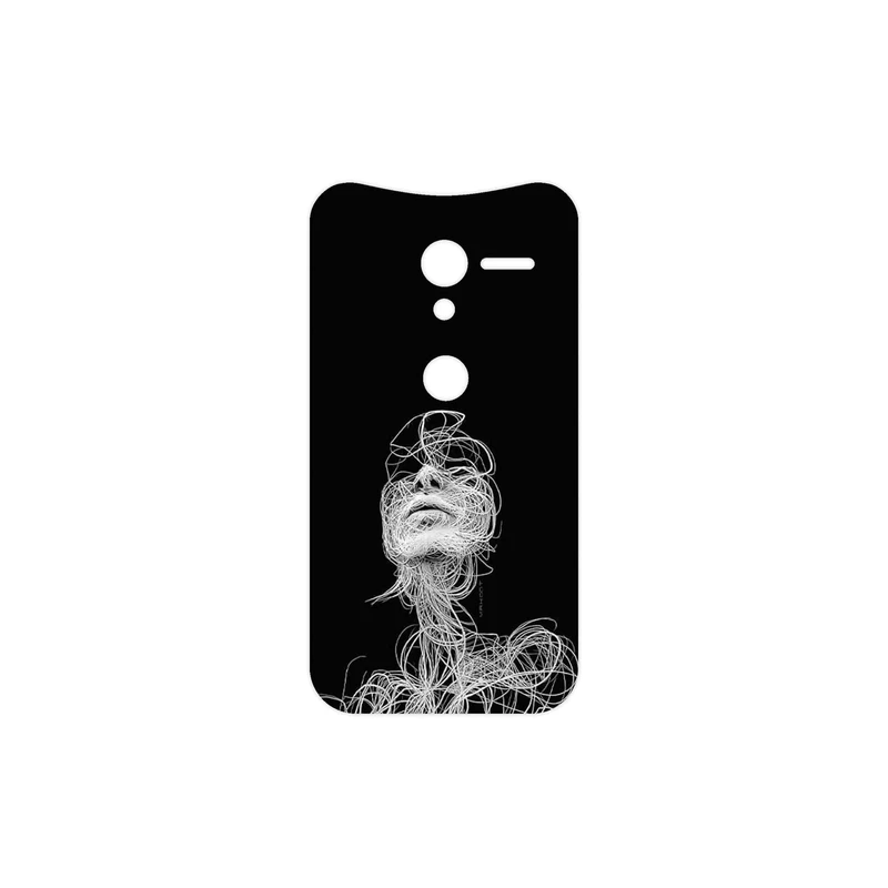 برچسب پوششی ماهوت مدل Strings Digital Art 2 مناسب برای گوشی موبایل موتورولا Moto X